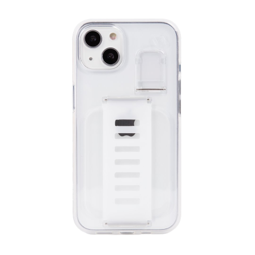 Grip2u Boost Case with Kickstand for iPhone 13 - Clear