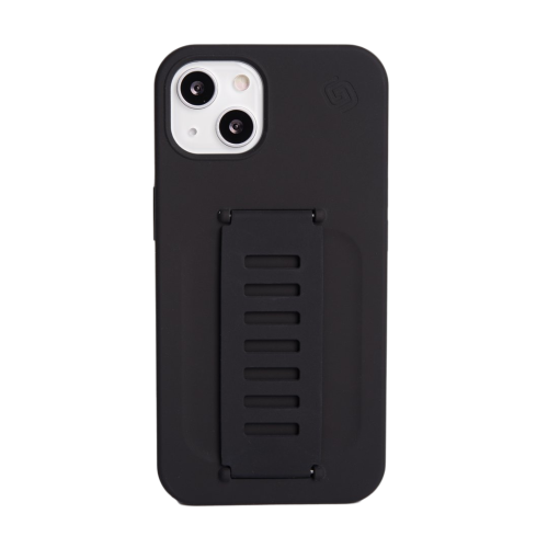 Grip2U Silicone Case for iPhone 13 (Charcoal)