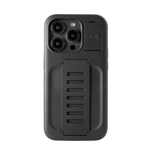 Grip2u Boost Case with Kickstand for iPhone 14 Pro - Charcoal