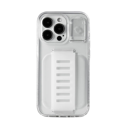 Grip2u Boost Case with Kickstand for iPhone 14 Pro - Clear