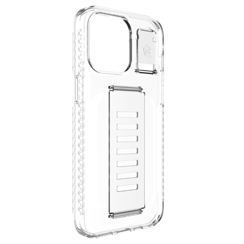 Grip2u Ultra Boost Case with Kickstand iPhone 15 Pro Max (Clear)