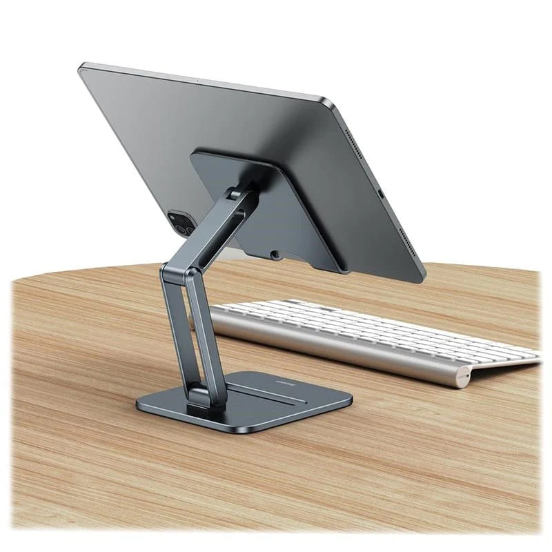 Baseus Desktop Biaxial Foldable Metal Stand (for Tablets) Grey