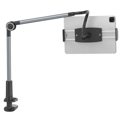 Baseus Otaku Life Rotary Adjustment Lazy Holder Pro (applicable For Phone/ Ipad) Gray