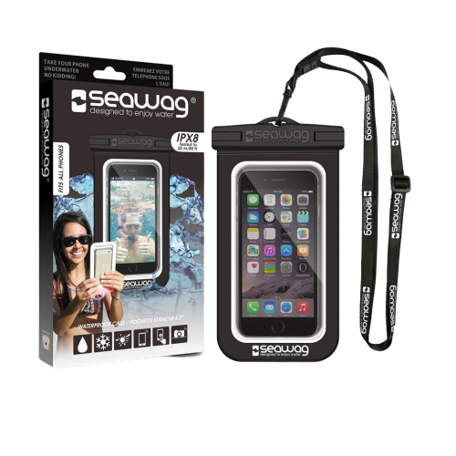 Seawag Universal SmartPhone WaterProof Case - Black