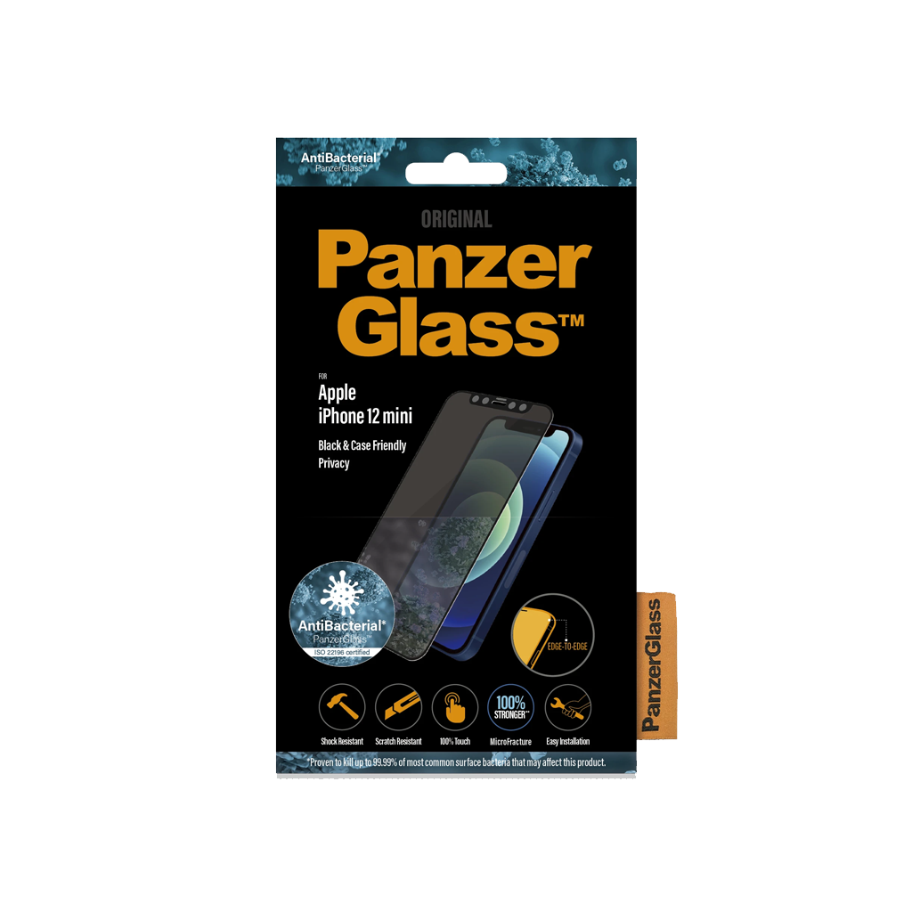 PanzerGlass iPhone 12 Mini CF CamSlider Black Privacy