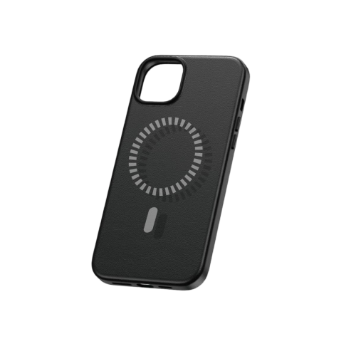 Baseus Fauxther Series Magnetic Case for iPhone 15 Pro - Cluster Black