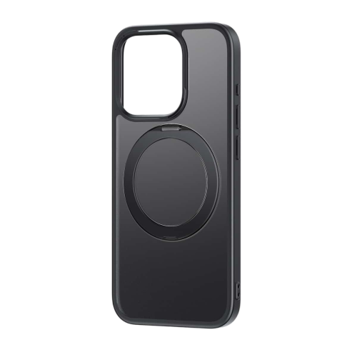 Baseus CyberLoop Series Magnetic Case for iPhone 15 Pro - Frosted Black