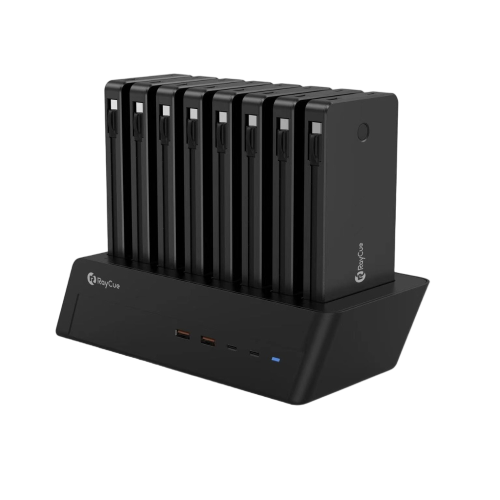 RayCue 8-in-1 Power Bank Charging Station 10000mAh PD20W