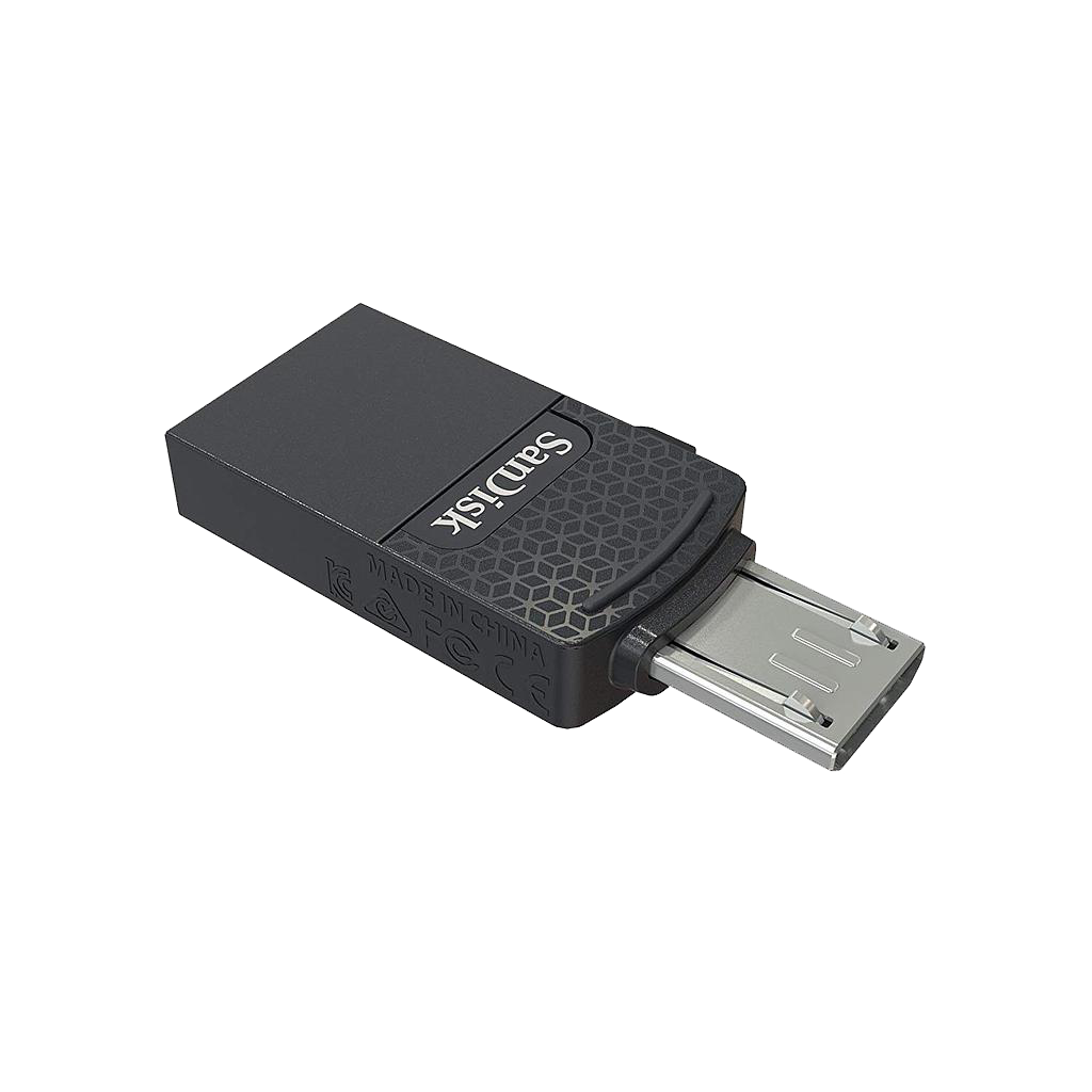سانديسك محرك مزدوج USB 2.0 32 جيجا بايت