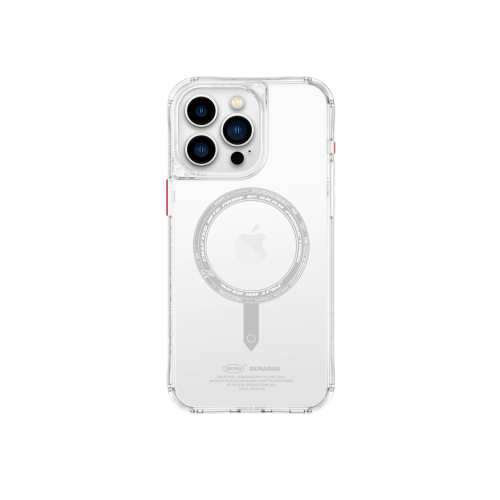 Skinarma Iphone Pro 15 6.7"Saido Mag-charge - Clear