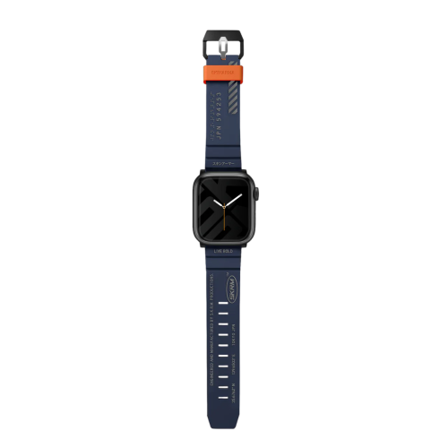 Skinarma Apple Watch Strap Shokku 42/44/45mm - Blue