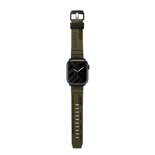 Skinarma Apple Watch Strap Shokku 42/44/45mm - Olive