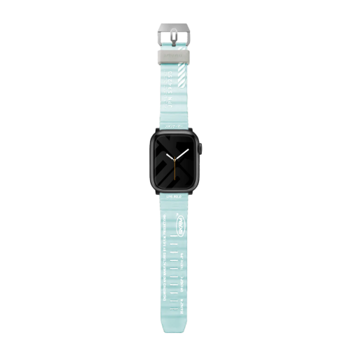 Skinarma Apple Watch Strap Shokku 42/44/45mm - Light Blue