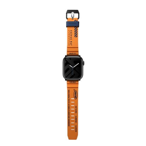 Skinarma Apple Watch Strap Shokku 42/44/45mm - Orange