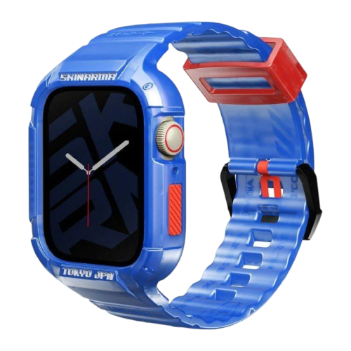 Skinarma Apple Watch Strap Saido 45/44mm - Blue