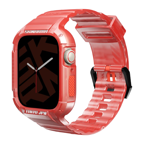 Skinarma Apple Watch Strap Saido 45/44mm - Red