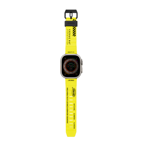 Skinarma Apple Watch Ultra Shokku 49mm - Electric Yellow