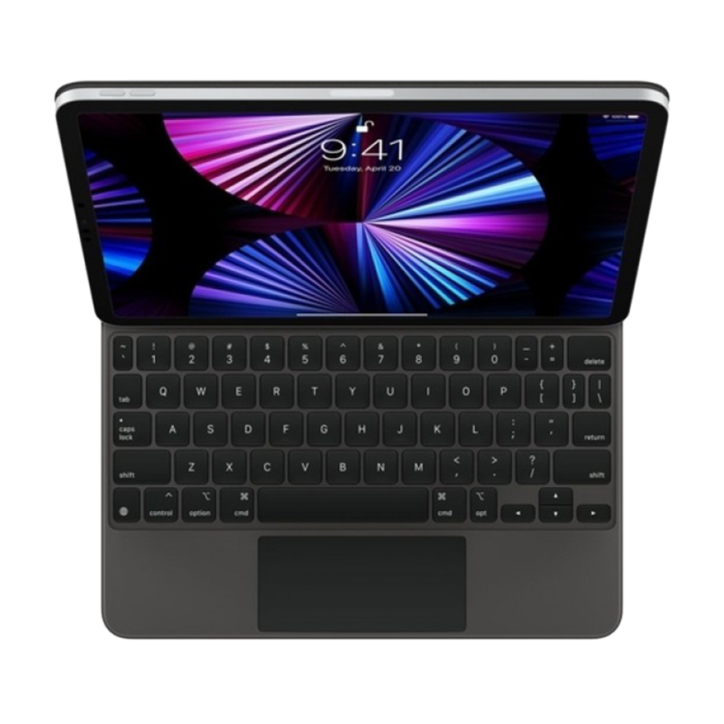 Apple Magic Keyboard for iPad Pro 12.9‑inch (5th generation) - Arabic - Black