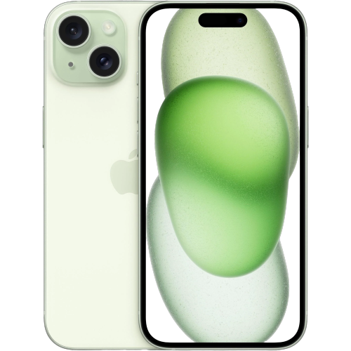 هاتف آبل آيفون 15 128GB -  اللون اخضر