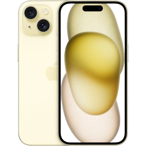 هاتف آبل آيفون 15 265GB -  اللون اصفر