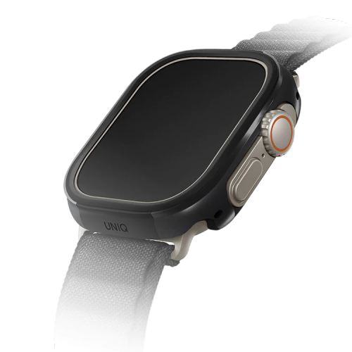Uniq Valencia Watch Case For Apple Watch Ultra 49mm - Midnight (Black)