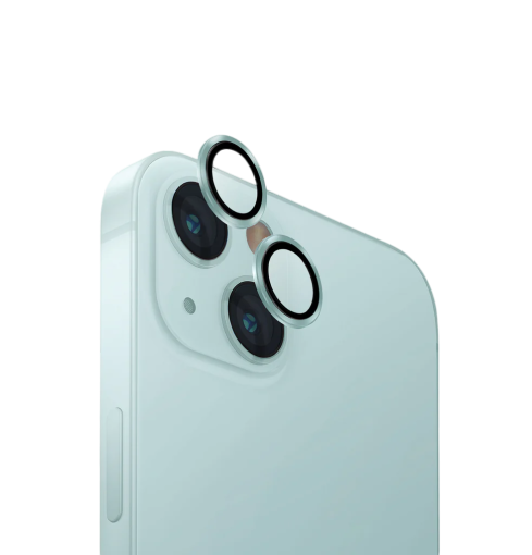 Uniq Optix Iphone  6.1 / 6.7 Aluminium Camera Lens Protector - Cool Mint (Mint)