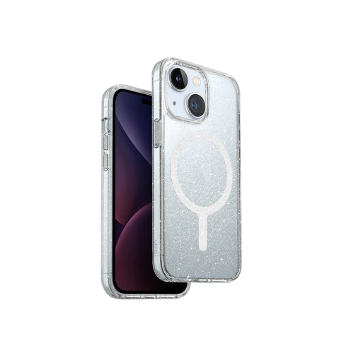 Uniq Hybrid Iphone 15 Pro 6.1 Magclick Charging Lifepro Xtreme (Af) - Smoke (Frost Smoke)