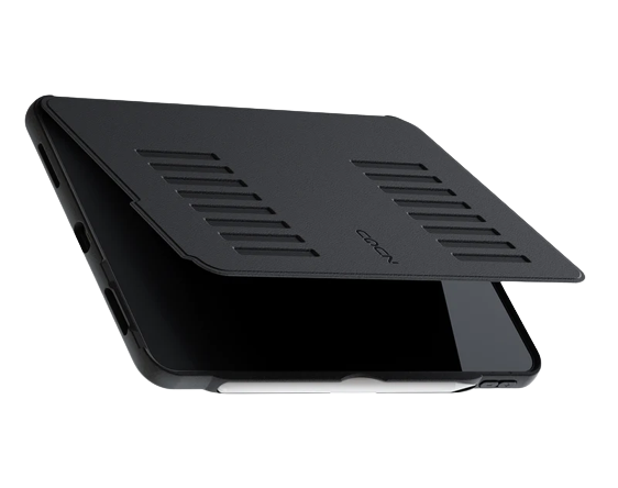 Zugu Case iPad Pro 12.9" Gen 5/4/3 (2021/2022) - Black