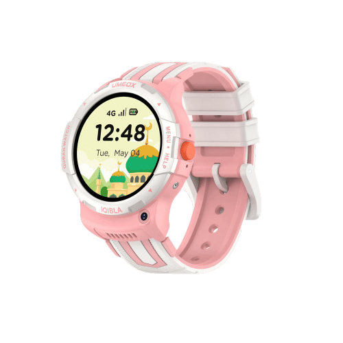 iQibla Qwatch K1s Kids Smart watch - Pink