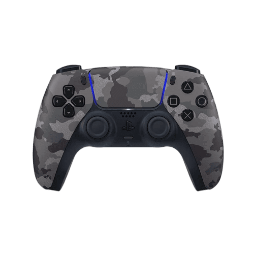 Sony PS5 DualSense Wireless Controller - Gray Camouflage