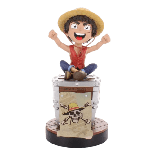 CG Luffy Phone And Controller Holder Cable Guy