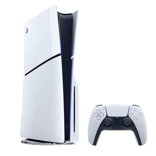 Sony Playstation 5 Slim Console Disk White