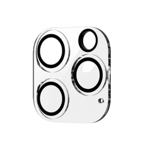 Araree C-Sub Core Camera Lense Protector Tempered Glass For IPhone 15 Pro Max ( 3 Camera ) - Clear