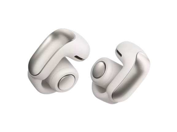 Bose Ultra Open Earbuds - White Smoke