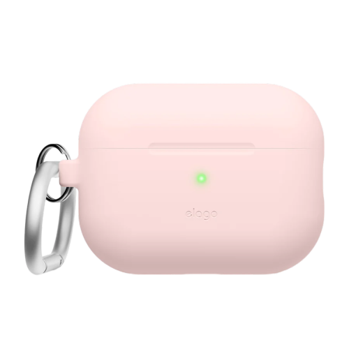 Elago AirPods Pro 1&2 Silicone Hang Case (Lovely Pink)