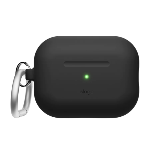 Elago AirPods Pro 2 Silicone Originial Hang Case (Black)