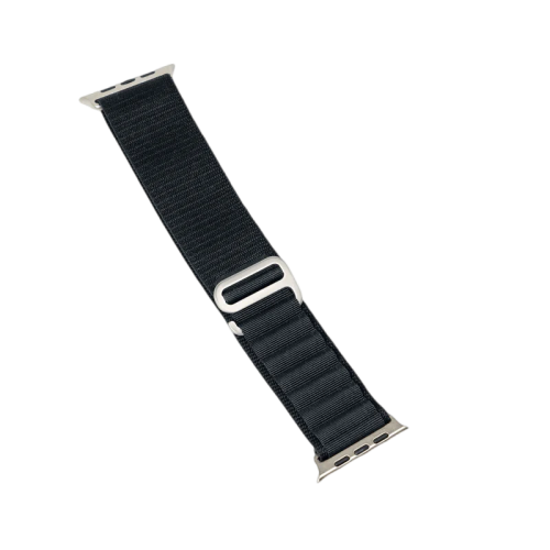Torrii Solar Band For Apple Watch 42mm/44mm/45mm/ULTRA(49mm) – Black