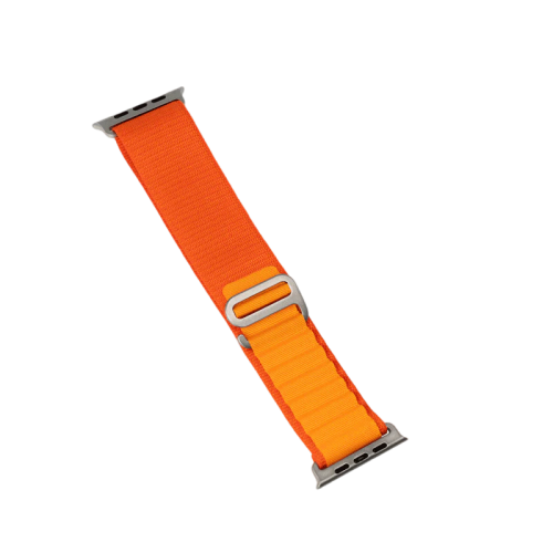 Torrii Solar Band For Apple Watch 42mm/44mm/45mm/ULTRA(49mm) – Orange