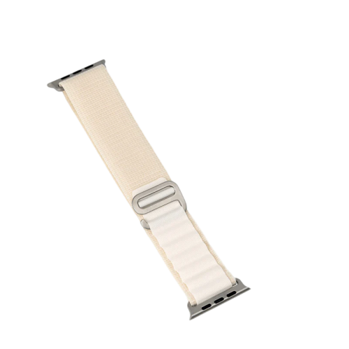 Torrii Solar Band For Apple Watch 42mm/44mm/45mm/ULTRA(49mm) – White