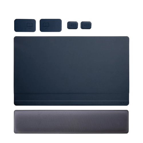 MOFT 6 in1 Smart Desk Mat + Digital Set - Oxford blue
