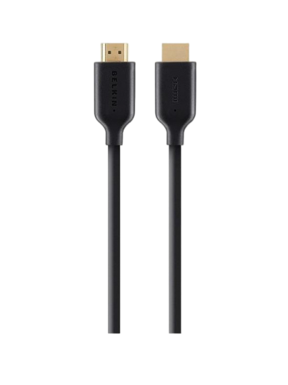Belkin HDMI Standard Audio Video Cable 4K/Ultra HD Compatible 3M Black