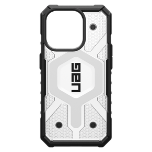 [114281114343] UAG iPhone 15 Pro Pathfinder Magsafe Case - Ice