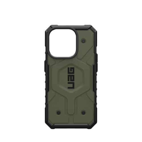 UAG iPhone 15 Pro Pathfinder Magsafe Case - Olive Drab