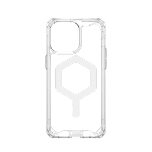 [114286114341] UAG iPhone 15 Pro Plyo Magsafe Case - Ice/White
