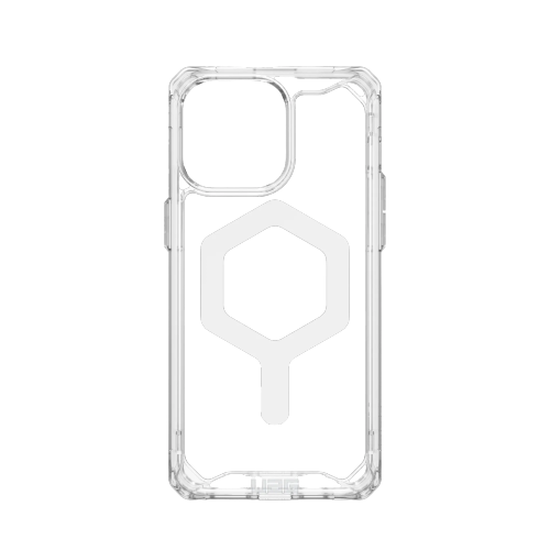 UAG iPhone 15 Pro Max Plyo Magsafe Case - Ice/White