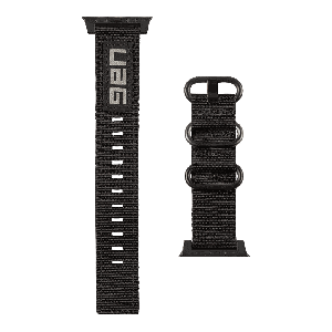 [19148C114040] UAG Apple Watch 44/42 Nato Eco Strap (Black)