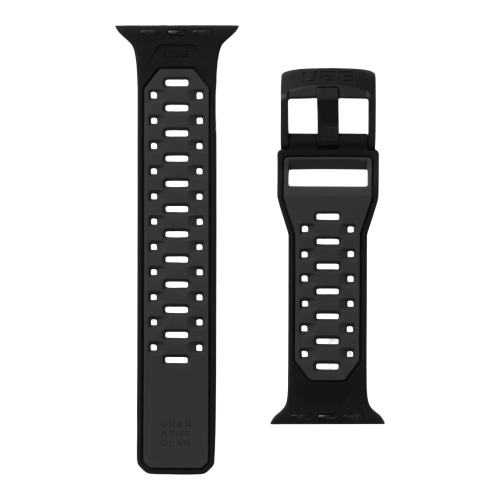 UAG Apple Watch 45mm Civilian Strap - Graphite/Black
