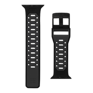 [194002114032] UAG Apple Watch 45mm Civilian Strap - Graphite/Black