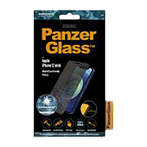 [2710] PanzerGlass For iPhone 12 Mini Case Friendly Clear black