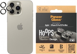 [310103851] PanzerGlass iPhone 15 Pro/15 Pro Max Hoops Natural Titanium – 1198